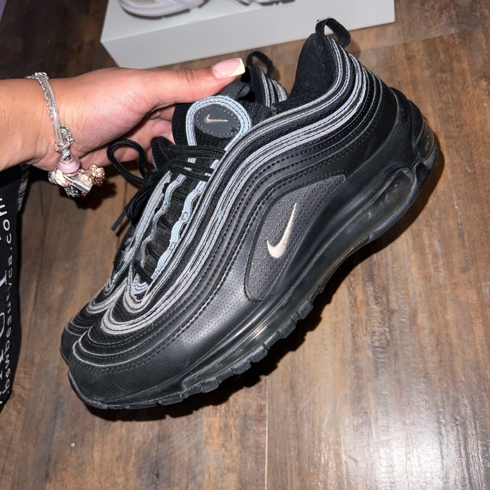 Nike Air Max 97 Black and Gray Sneakers